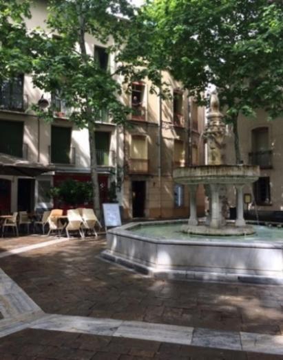 One Bedroom Apartment Place De L'Eglise, Céret Exterior foto